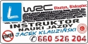 logo Instruktor Nauki Jazdy Jacek Klauziński