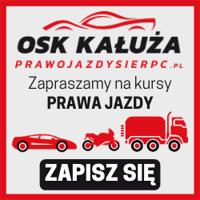 logo Ośrodek Szkolenia Kierowców Jacek Kałuża OSK Kałuża  Sierpc
