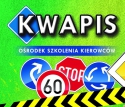 logo Kwapis - Nauka Jazdy, Ośrodek Szkolenia Kierowców, Zwoleń, Marek Kwapisiewicz