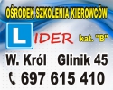 logo LIDER  Wiesław Król