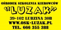 logo Luzak. Ośrodek szkolenia kierowców