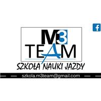 logo M3 TEAM   Marcin Kuczyński