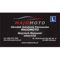 logo MAJOMOTO-Wojciech Majewski
