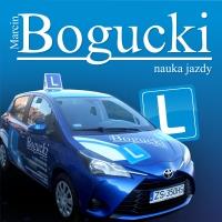logo Marcin Bogucki Ośrodek Szkolenia Kierowców