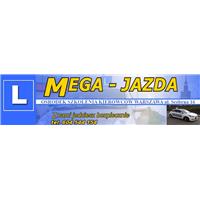 logo Ośrodek Szkolenia Kierowców Mega-Jazda