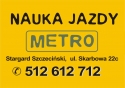 logo Metro s.c. Nauka jazdy
