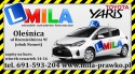 logo MILA ośrodek szkolenia kierowców