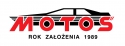 logo MOTOS Ośrodek Szkolenia Kierowców