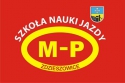 logo M-P Szkoła Nauki Jazdy