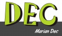 logo Nauka Jazdy DEC, Marian Dec