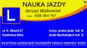 logo Nauka Jazdy Janusz Walkowiak