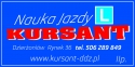 logo Nauka Jazdy KURSANT Barbara Juraszek