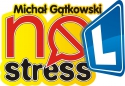 logo NO STRESS Michał Gątkowski