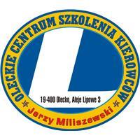 logo Oleckie Centrum Szkolenia Kierowców Jerzy Miliszewski