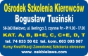logo OSK Bogusław Tusiński