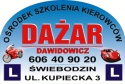 logo OSK DAŻAR Dawidowicz Wojciech