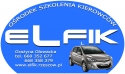 logo Ośrodek Szkolenia Kierowców "ELFIK" Nauka Jazdy - Grażyna Głowacka