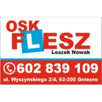 logo OSK "FLESZ" Leszek Nowak