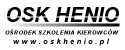 logo OSK HENIO - Prywatny Ośrodek Kursowego Szkolenia Kierowców Budny Henryk