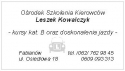 logo OSK Leszek Kowalczyk