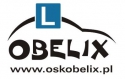 logo OSK Obelix. Ośrodek szkolenia kierowców