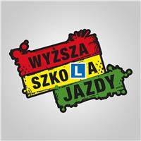 logo OSK "Wyższa Szkoła Jazdy" Daniel Mielnik