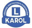 logo Ośrodek Kształcenia Kierowców Karol Zakała