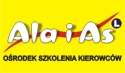 logo Ośrodek Szkolenia Kierowców Ala i As Zbigniew Knapik