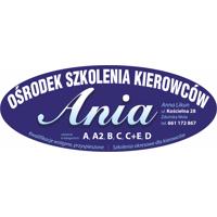 logo Ośrodek Szkolenia Kierowców "Ania" - Anna Likun