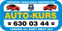 logo Ośrodek Szkolenia Kierowców Auto-Kurs M.Kociara J.Taraszka Spółka Jawna