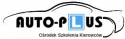 logo Ośrodek Szkolenia Kierowców AUTO-PLUS