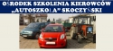 logo Ośrodek Szkolenia Kierowców  Autoszkoła  Skoczyński