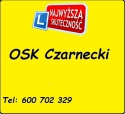 logo Ośrodek Szkolenia Kierowców Czarnecki Paweł