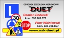 logo Ośrodek Szkolenia Kierowców DUET