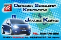 logo Ośrodek Szkolenia Kierowców Janusz Kopko