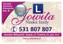 logo Ośrodek Szkolenia Kierowców -JOWITA -