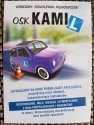 logo Ośrodek Szkolenia Kierowców  KAMIL  Kamil Burek