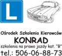 logo Ośrodek Szkolenia Kierowców KONRAD