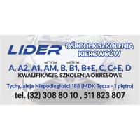 logo Ośrodek Szkolenia Kierowców LIDER