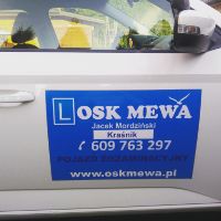 logo Ośrodek Szkolenia Kierowców MEWA