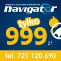 logo Ośrodek Szkolenia Kierowców NAVIGATOR