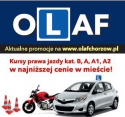 logo Ośrodek Szkolenia Kierowców OLAF Chorzów