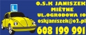 logo Ośrodek Szkolenia Kierowców OSK JANISZEK