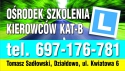 logo Ośrodek Szkolenia Kierowców Tomasz Sadłowski