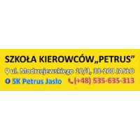 logo PETRUS Szkoła Kierowców