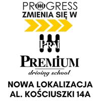 logo PROGRESS zmienia sie w PREMIUM
