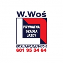 logo Prywatna Szkoła Jazdy Wiesław Woś