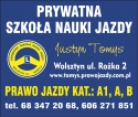 logo Prywatna Szkoła Nauki Jazdy Justyn Tomys