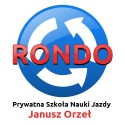 logo Prywatna szkoła nauki jazdy RONDO Janusz Orzeł
