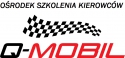 logo Q-Mobil. Ośrodek Szkolenia Kierowców - Jakub Odolak